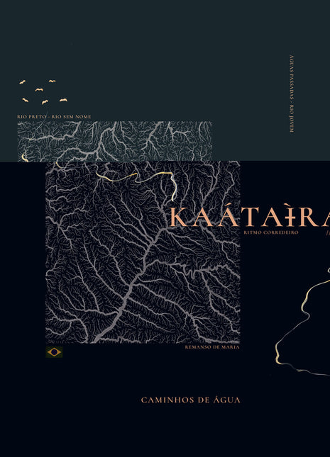 the album cover for Kaatayra - Caminhos De Agua