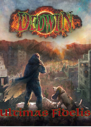 the album cover for Dedwin - Ultimas Fidelis