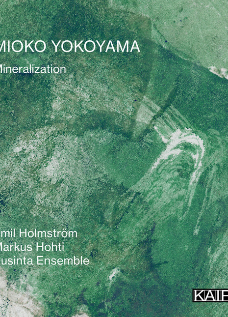the album cover for Mioko Yokoyama - Mineralization