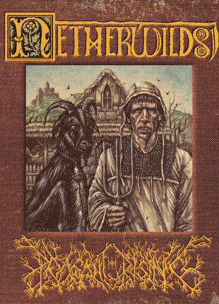 the album cover for Netherwilds - Peasant Rising