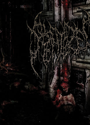 the album cover for Sterilized - Mangled Biomechanical Amalgamations