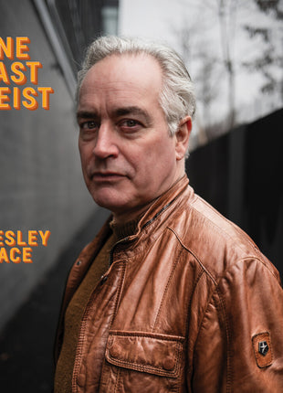 the album cover for Wesley Stace - One Last Heist