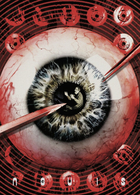 the album cover for Anguish - Soundtrack [Indie Exclusive Bloodshot Eyeball]