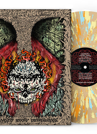 the album cover for Bloodshed - Punishments Beyond Comprehension [Colored Vinyl]