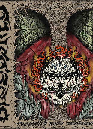 the album cover for Bloodshed - Punishments Beyond Comprehension