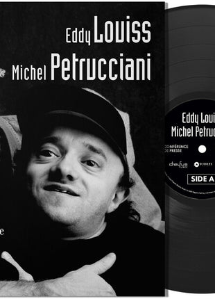 the album cover for Eddy Louiss  / Petrucciani,Michel - Conference De Presse