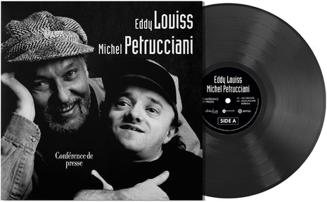 the album cover for Eddy Louiss  / Petrucciani,Michel - Conference De Presse