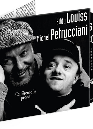 the album cover for Eddy Louiss  / Petrucciani,Michel - Conference De Presse [Digipak]