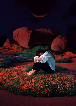 the album cover for Lily Juniper - Bloom Gloom