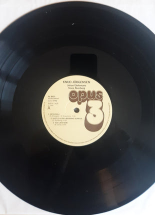 Knud Jörgensen : Knud Jörgensen Jazz Trio (LP)