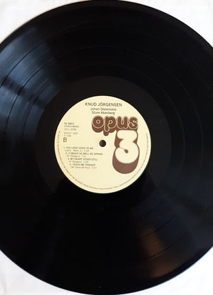 Knud Jörgensen : Knud Jörgensen Jazz Trio (LP)
