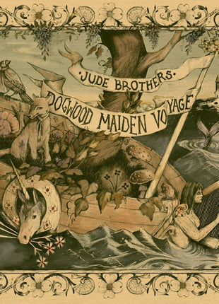 the album cover for Jude Brothers - Dogwood Maiden Voyage
