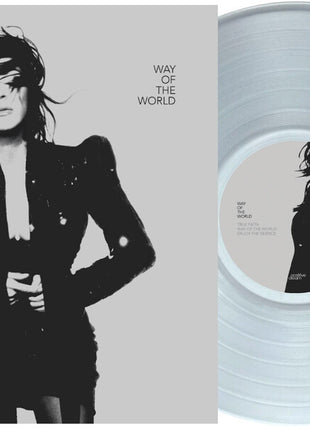 the album cover for Tina Arena - Way Of The World [Clear Vinyl]