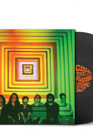 the album cover for King Gizzard & The Lizard Wizard - Float Along - Fill Your Lungs