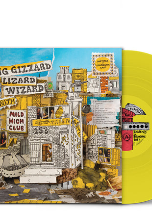 the album cover for King Gizzard & The Lizard Wizard - Sketches Of Brunswick East - Injection Molded Pet