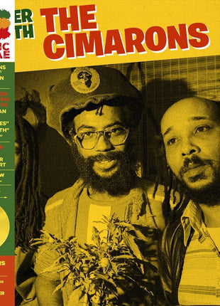 the album cover for Cimarons - Mother Earth - Yellow [Colored Vinyl] [Deluxe] [Limited Edition] (Ylw)