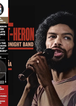 the album cover for Scott-Gil Heron  & The Midnight Band - Live At Berkeley '78 (Clcb) [Deluxe] [Limited Edition] (Coll)