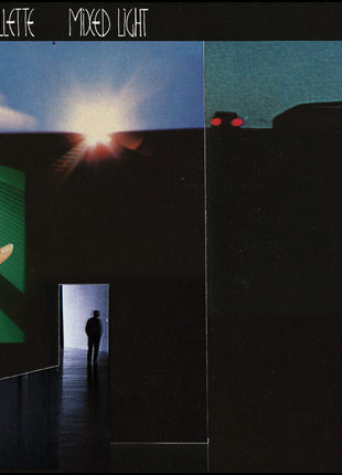 the album cover for Ned Collette - Mixed Light
