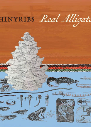 the album cover for Shinyribs - Real Alligator [180 Gram]