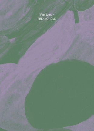the album cover for Finn Carter - Finding Home