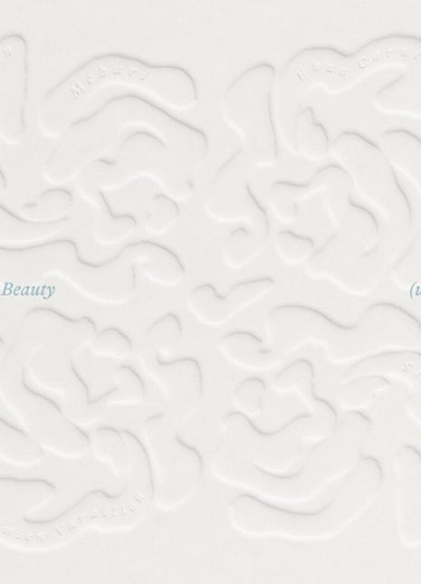the album cover for Now Beauty - Un Seen
