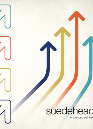 the album cover for Suedehead - Let The Song Sell Itself