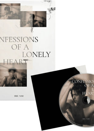 the album cover for Eric Nam - Confessions of a Lonely Heart [92-page Hard Cover Photobook with Photocard]
