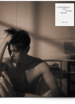 the album cover for Eric Nam - Confessions of a Lonely Heart