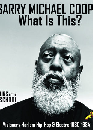 the album cover for Barry Cooper  Michael - What Is This?