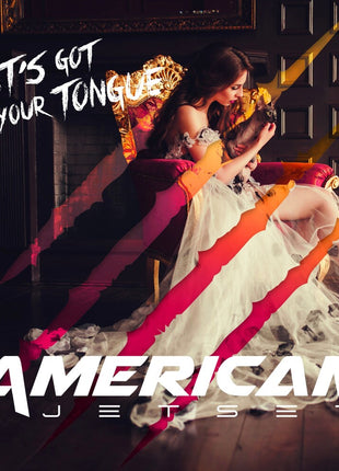 the album cover for American Jetset - Cat's Got Your Tongue