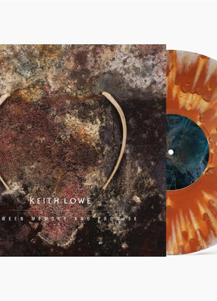 the album cover for Keith Lowe - Between Memory and Promise [Toffee]