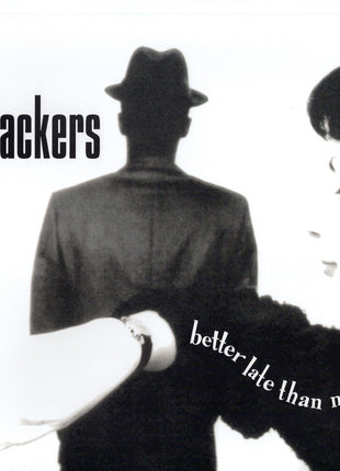 the album cover for Slackers - Better Late Than