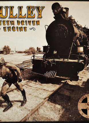 the album cover for Pulley - Esteem Driven Engine (col. Vinyl)