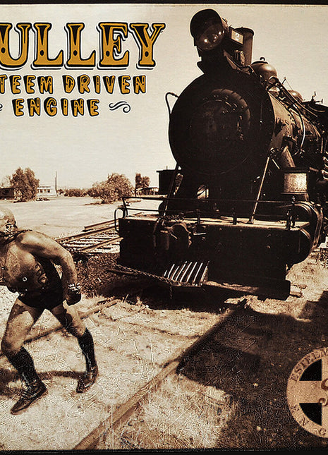 the album cover for Pulley - Esteem Driven Engine (col. Vinyl)