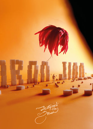 the album cover for Iron Jinn - Zeitgeist On The Run