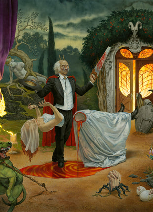 the album cover for Anthrax - Cursum Perficio (Colc) (Gol) [Indie Exclusive]