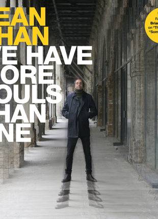 the album cover for Sean Khan - We Have More Souls Than One