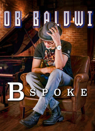 the album cover for Bob Baldwin - Bspoke [Digipak]