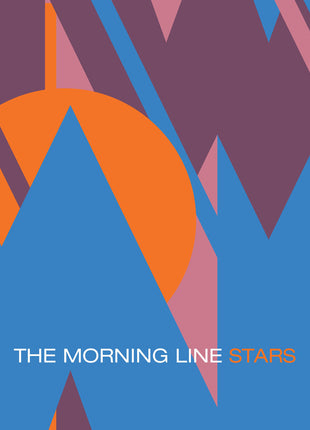 the album cover for Morning Line - Stars
