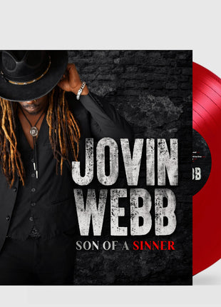 the album cover for Jovin Webb - Son Of A Sinner