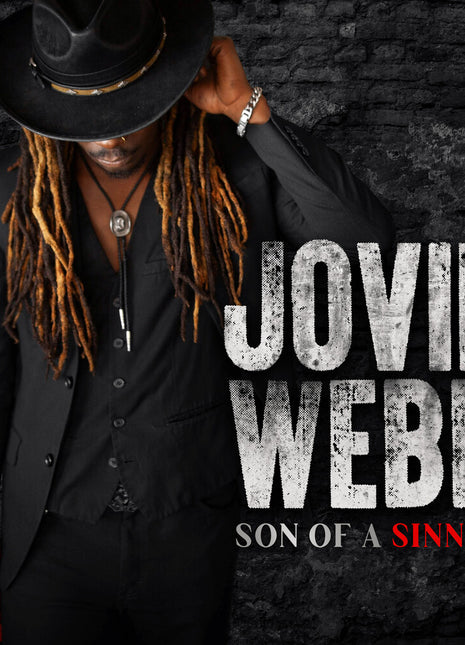 the album cover for Jovin Webb - Son of a Sinner