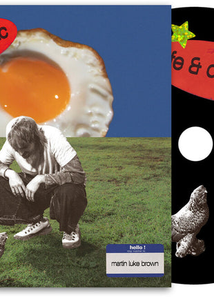 the album cover for Martin Luke Norman - Life & Death Etc