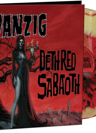 the album cover for Danzig - Deth Red Sabaoth [Black/Red/Yellow Haze/Splatter]