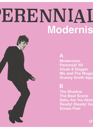 the album cover for Perennial - Modernism [Colored Vinyl] [Limited Edition] (Pnk)