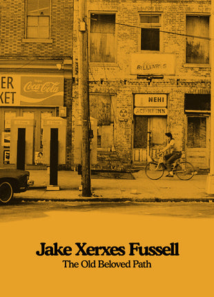 the album cover for Jake Xerxes Fussell - The Old Beloved Path