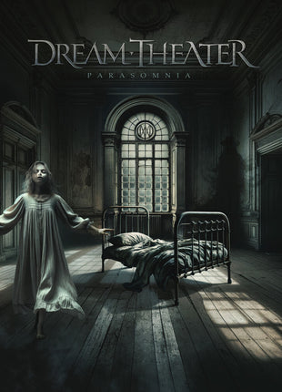 the album cover for Dream Theater - Parasomnia