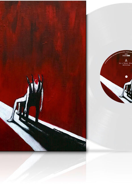 the album cover for Haken - In A Fever Dream [Lotus White]