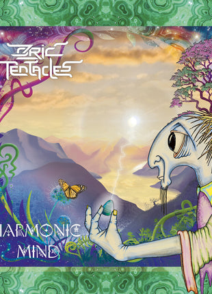 the album cover for Ozric Tentacles - Harmonic Mind
