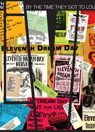 the album cover for Eleventh Dream Day - By the Time They Got to Lounge Ax