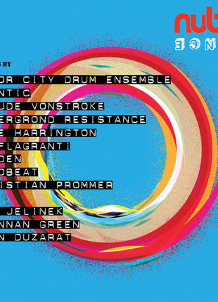 the album cover for Various Artists - Nublu Dance [2LP]